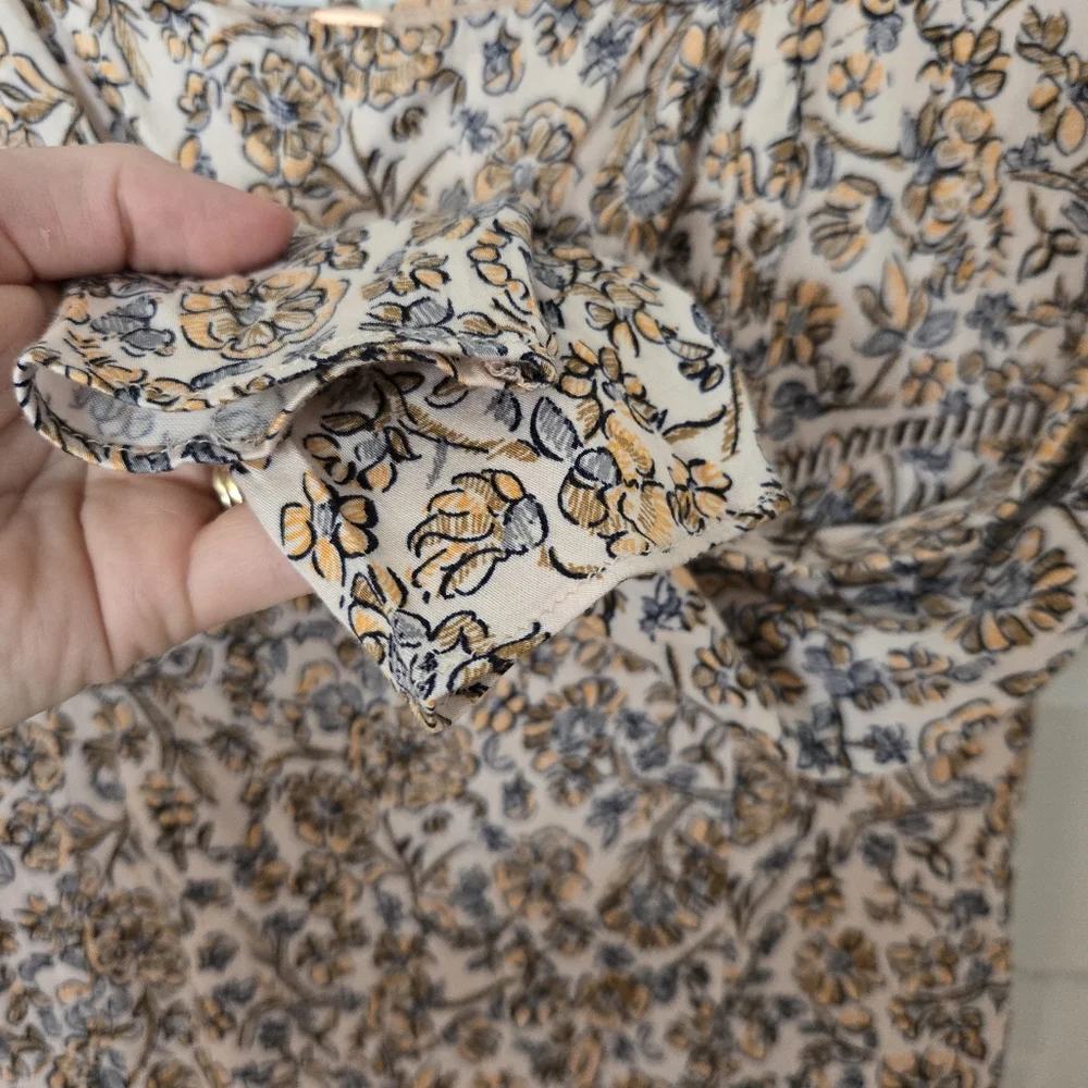 Free People Womens Boheme mini dress - Floral size 4 - Picture 5 of 8